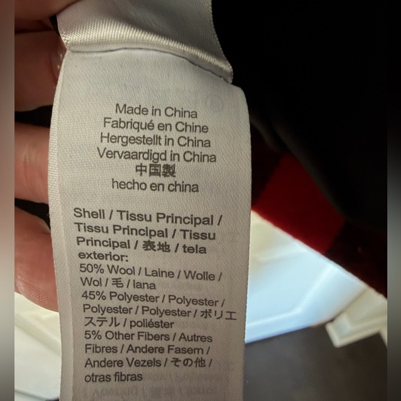 J.Crew Factory Vail Parka in Buffalo Check - Picture 9 of 9